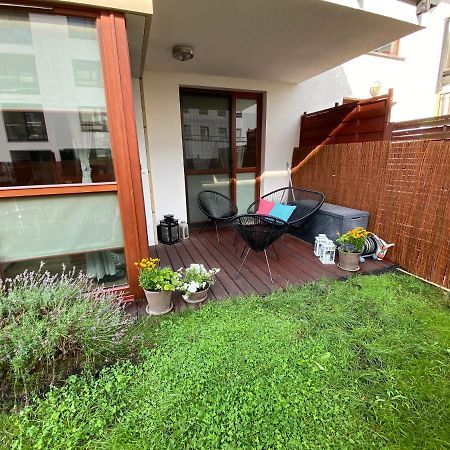 Blekitny Apartament - Wilanow Варшава Екстер'єр фото