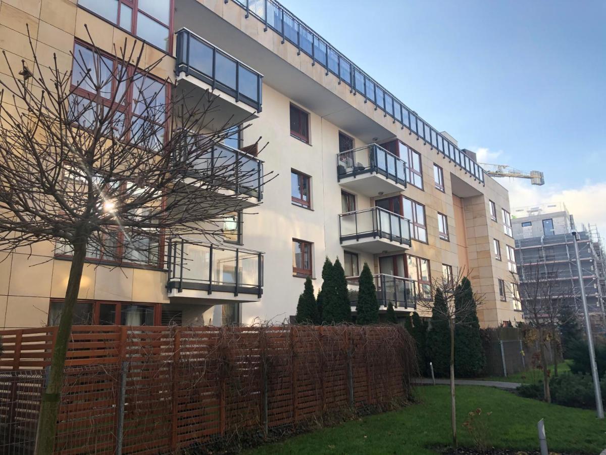 Blekitny Apartament - Wilanow Варшава Екстер'єр фото