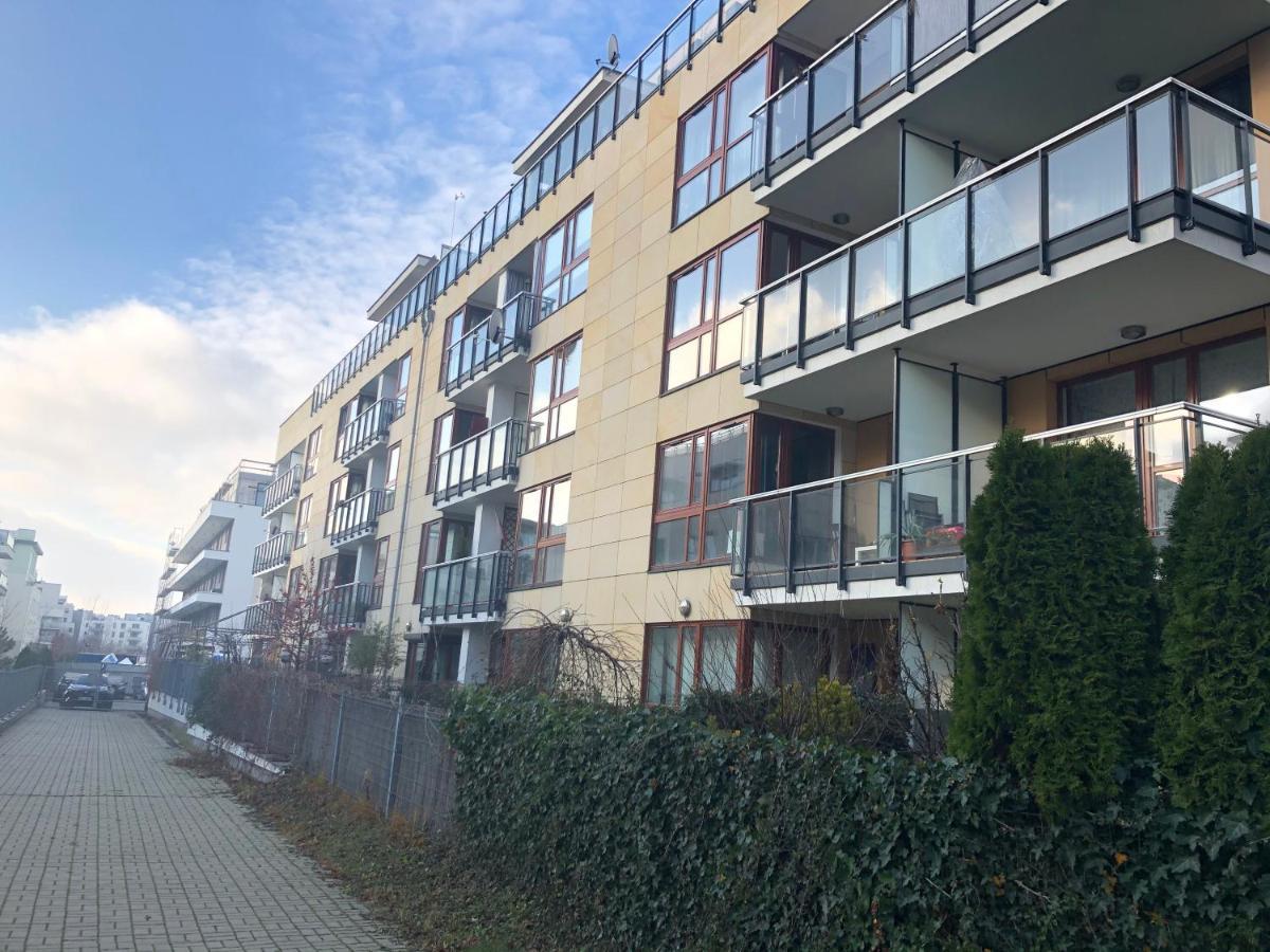 Blekitny Apartament - Wilanow Варшава Екстер'єр фото