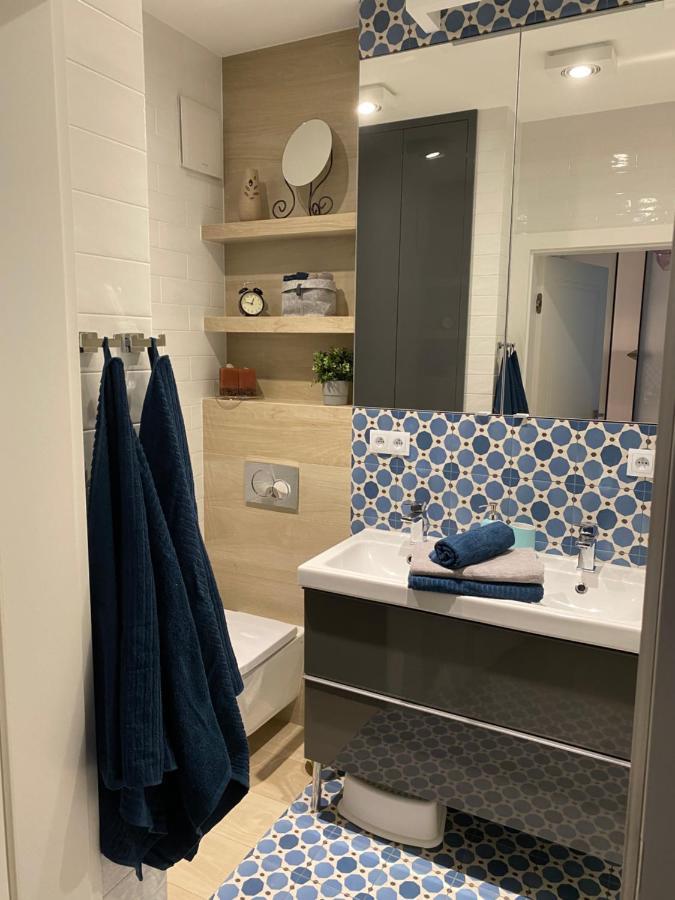 Blekitny Apartament - Wilanow Варшава Екстер'єр фото