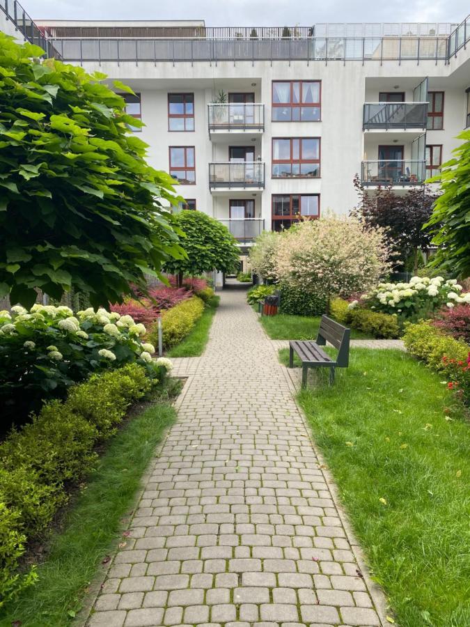 Blekitny Apartament - Wilanow Варшава Екстер'єр фото