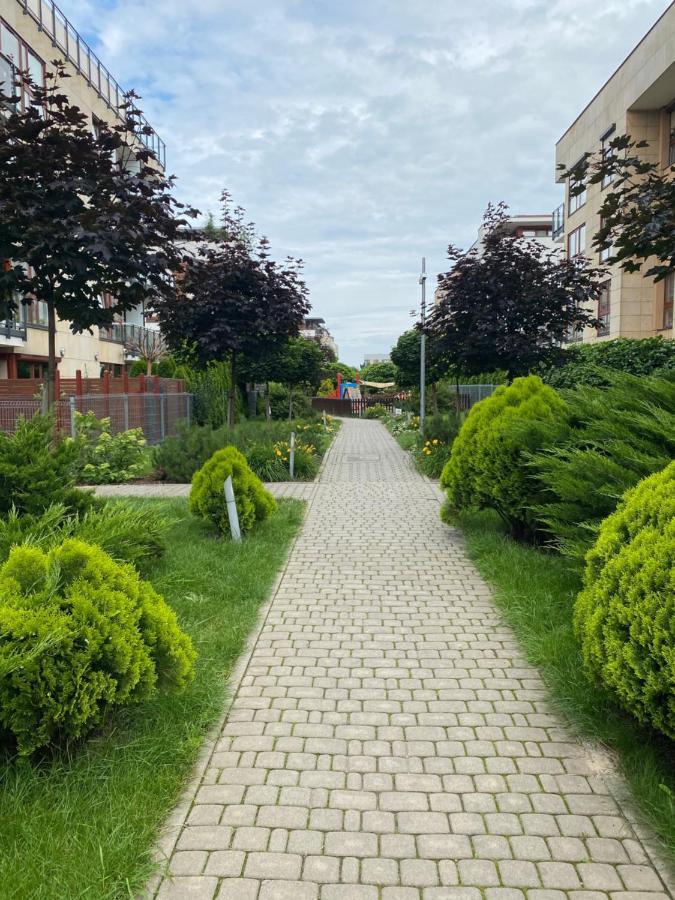 Blekitny Apartament - Wilanow Варшава Екстер'єр фото
