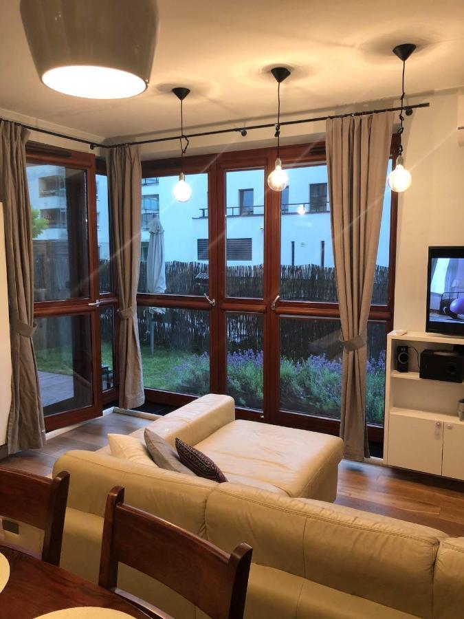 Blekitny Apartament - Wilanow Варшава Екстер'єр фото