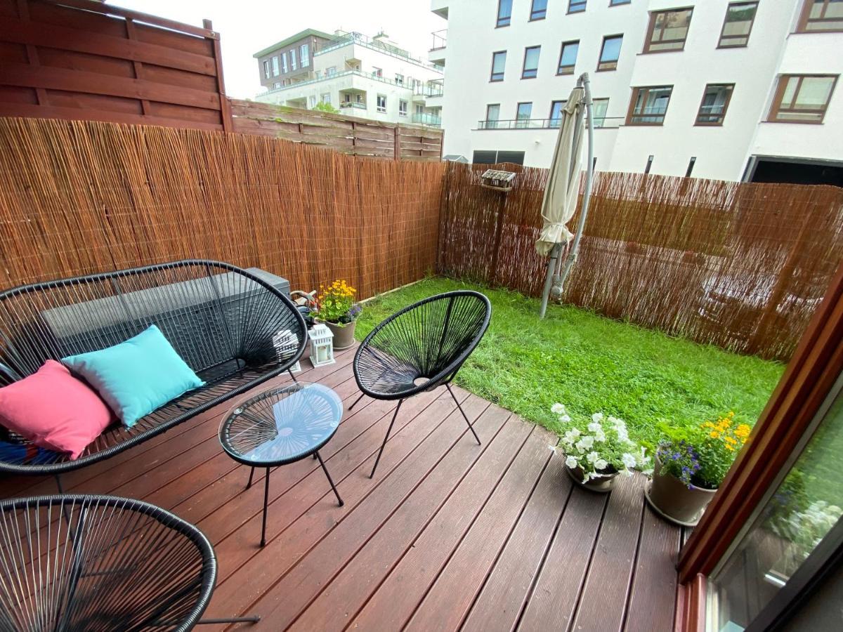 Blekitny Apartament - Wilanow Варшава Екстер'єр фото