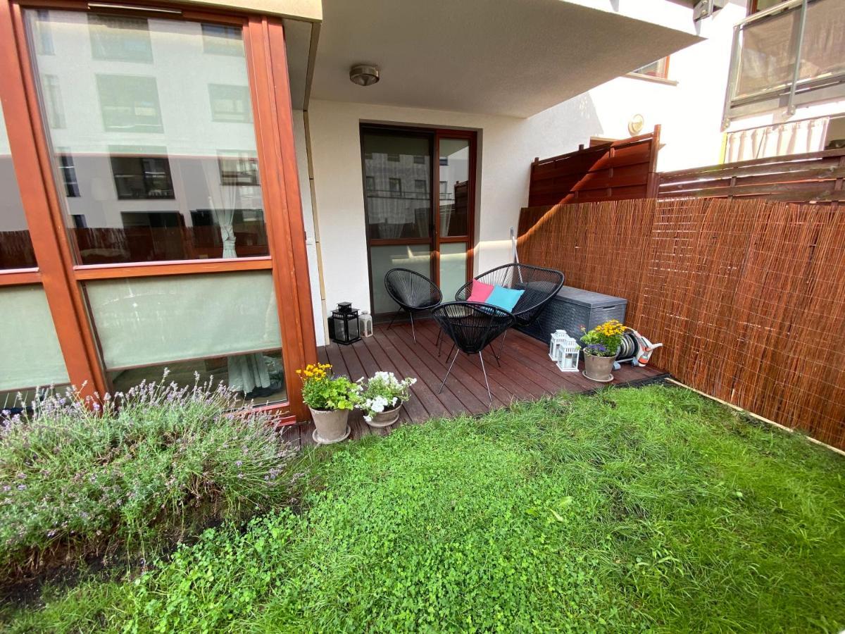 Blekitny Apartament - Wilanow Варшава Екстер'єр фото